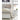 Kanwyn Upholstered Panel Bed - Whitewash / Queen