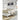 Kanwyn Panel Bed - Whitewash / Queen