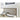 Kanwyn Upholstered Panel Bed - Whitewash / Queen