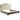 Sturlayne Upholstered Panel Bed - Brown / Queen