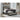 Rowanbeck Upholstered Panel Bed - Gray/Black / Queen