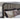 Rowanbeck Upholstered Panel Bed - Gray/Black / King