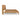 Sherbana Panel Bed - Light Brown / California King