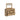 Galliden Dresser and Mirror - Light Brown / 7 Drawer