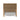 Galliden Panel Bed - Light Brown / Queen