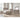 Blairhurst Panel Bed - Light Grayish Brown / Queen