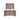 Blairhurst Panel Bed - Light Grayish Brown / Queen