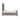 Blairhurst Panel Bed - Light Grayish Brown / Queen