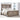 Blairhurst Panel Bed - Light Grayish Brown / Queen