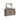 Lexorne Dresser and Mirror - Gray / 9 Drawer