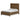 Cabalynn Panel Bed with Storage - Light Brown / Queen