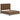 Cabalynn Panel Bed with Storage - Light Brown / California King