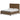 Cabalynn Panel Bed with Storage - Light Brown / King