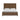 Cabalynn Panel Bed with Storage - Light Brown / King