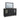 Foyland Dresser and Mirror - Black/Brown / 11 Drawer