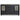 Foyland Dresser - Black/Brown / 11 Drawer