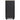 Foyland Dresser - Black/Brown / 11 Drawer