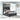 Foyland Panel Storage Bed - Black/Brown / Queen