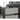 Foyland Dresser - Black/Brown / 11 Drawer