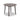 Shullden Round Drop Leaf Dining Table - Gray