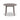 Shullden Round Drop Leaf Dining Table - Gray