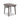 Shullden Round Drop Leaf Dining Table - Gray