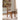 Berringer Dining Chair - Rustic Brown
