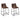 Centiar Counter Height Bar Stool - Brown