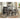 Caitbrook Rectangular Counter Height Dining Table - Gray