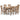 Sanbriar Dining Table and Chairs (Set of 7) - Light Brown