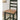 Gesthaven Counter Height Barstool - Natural/Green