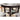 Langwest Round Dining Table and 4 Chairs (Set of 5) - Brown