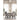 Wrenning Dining Table and 4 Chairs (Set of 5) - Gray