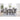 Wrenning Dining Table and 4 Chairs (Set of 5) - Gray