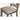 Wrenning Rectangular Dining Table and 4 Chairs and Bench (Set of 6) - Gray