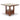 Ralene Rectangular Counter Height Dining Extension Table - Medium Brown