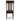 Haddigan Dining Chair - Dark Brown
