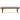 Lyncott 59" Upholstered Dining Bench - Gray/Brown