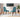 Lyncott Dining Chair - Blue/Brown