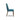 Lyncott Dining Chair - Blue/Brown
