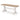 Purlaney 48" Dining Bench - Antique White/Natural