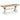 Purlaney 48" Dining Bench - Antique White/Natural