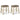 Bolanburg Counter Height Stool - Two-tone