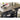 Tyler Creek Rectangular Counter Height Dining Table - Black/Gray