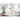Ashbryn Dining Server - White/Natural