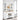 Ashbryn Dining Server and Hutch - White/Natural