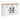 Ashbryn Dining Server - White/Natural