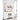 Ashbryn Dining Server - White/Natural