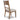 Cabalynn Dining Chair - Oatmeal/Light Brown