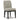 Metro Dining Chair - Beige/Dark Brown